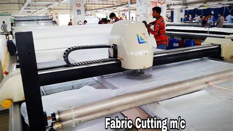 automatic fabric cutting machines